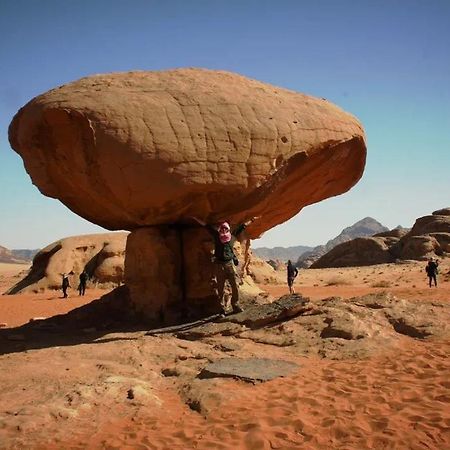 Wadi Rum Fun Time Tour'S ภายนอก รูปภาพ