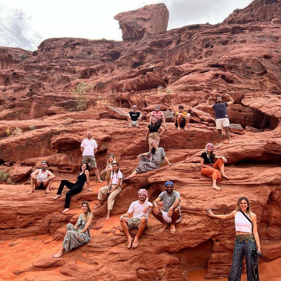 Wadi Rum Fun Time Tour'S ภายนอก รูปภาพ