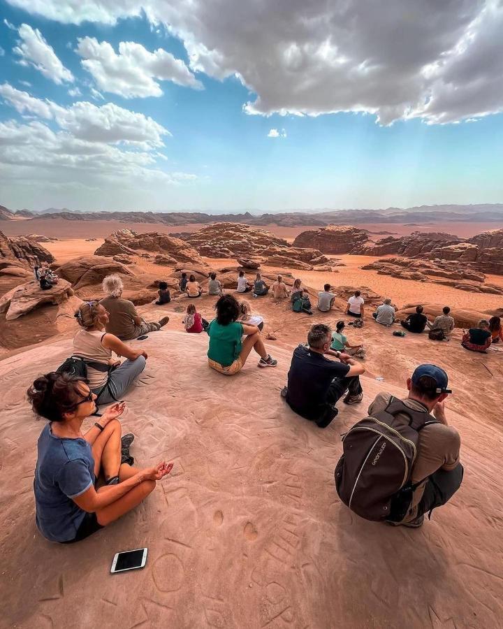 Wadi Rum Fun Time Tour'S ภายนอก รูปภาพ