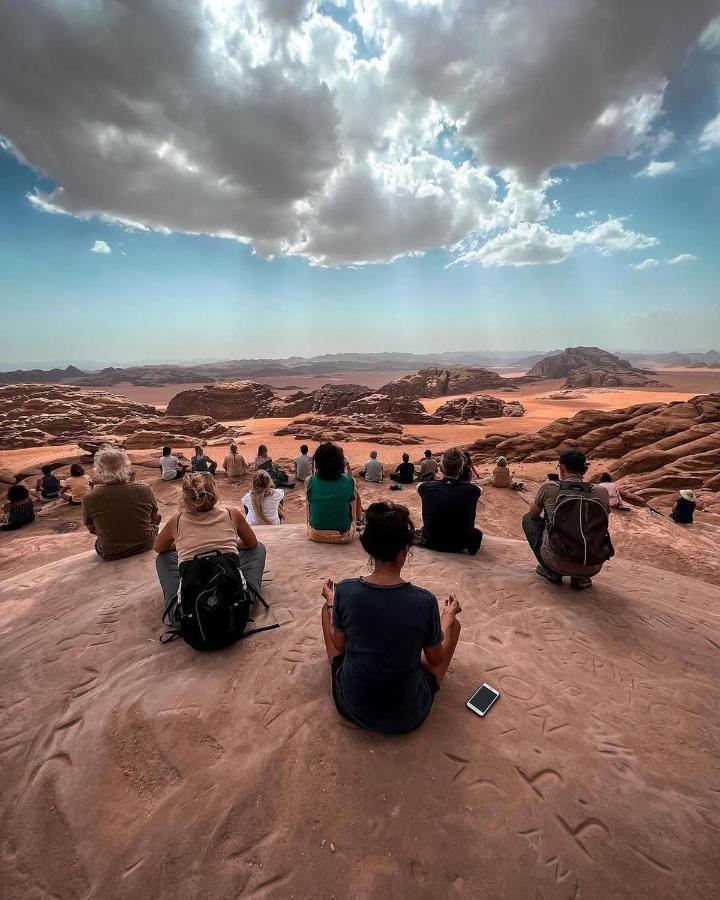 Wadi Rum Fun Time Tour'S ภายนอก รูปภาพ