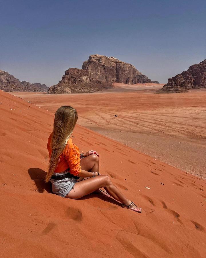 Wadi Rum Fun Time Tour'S ภายนอก รูปภาพ