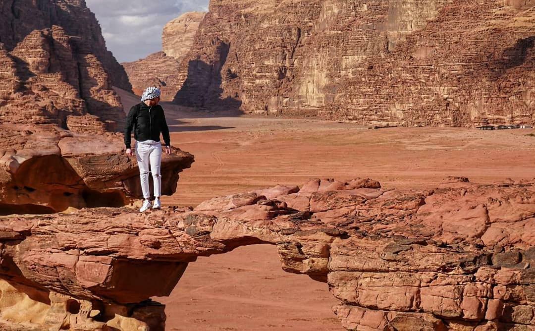 Wadi Rum Fun Time Tour'S ภายนอก รูปภาพ