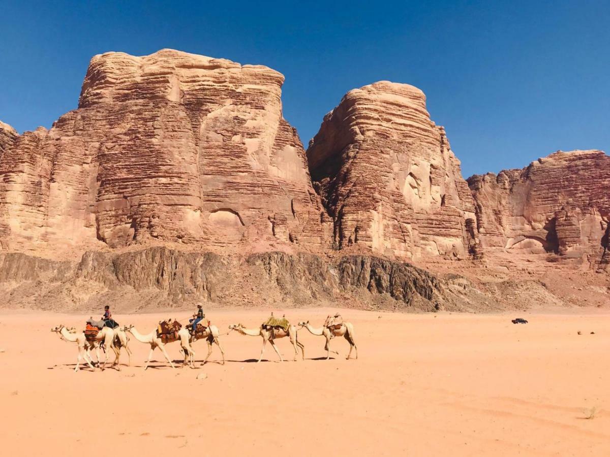 Wadi Rum Fun Time Tour'S ภายนอก รูปภาพ