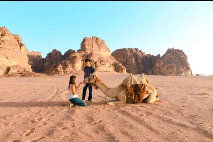 Wadi Rum Fun Time Tour'S ภายนอก รูปภาพ