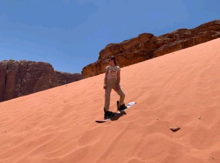 Wadi Rum Fun Time Tour'S ภายนอก รูปภาพ