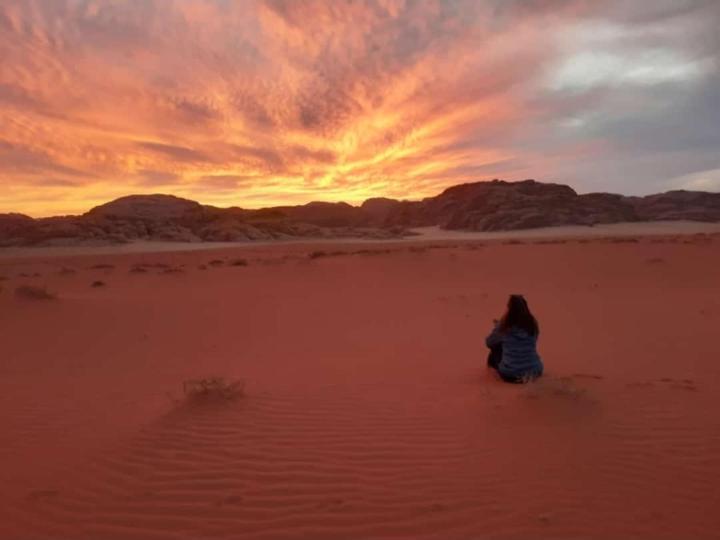 Wadi Rum Fun Time Tour'S ภายนอก รูปภาพ